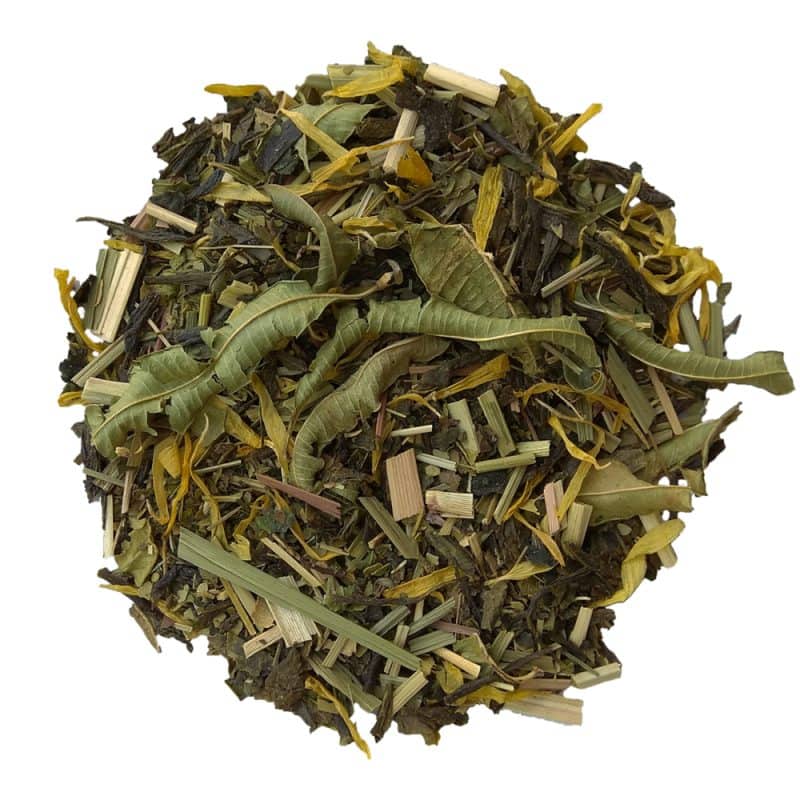 ceai verde detoxifiant organic cu plante medicinale